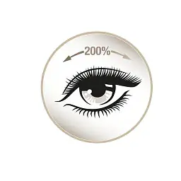 Туш для вій Max Factor False Lash Clump Defy Mascara Об'єм та розділення відтінок 01 (Black) 13,1 мл (8000019579518) - мініатюра 3