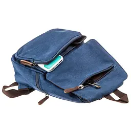 Жіночий текстильний рюкзак Vintage 34х25х9,5 см sum0013921 - мініатюра 3