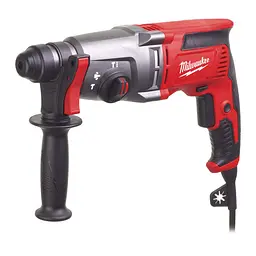 Перфоратор SDS-PLUS MILWAUKEE, PH 26 T, 800Вт, 2,4Дж (3 режими) (бічне руків’я, обмежувач глибини, кейс) - мініатюра 2