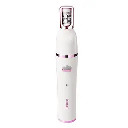 Жіночий епілятор Kemei KM-2189 для обличчя, ніг та зони бікіні