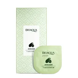 Маска для обличчя грязьова очисна Bioaqua Avocado, 7.5 мл