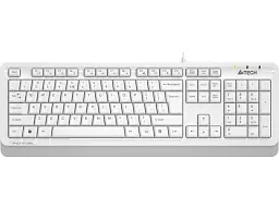 Клавіатура A4Tech Fstyler FKS10 USB White
