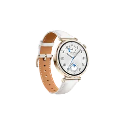 Смар годинник HUAWEI Watch GT 5 41 mm білий (шкіряний ремінець) - мініатюра 4