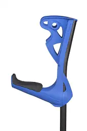 Милиця підлокітна з м'якою ручкою Opti Comfort Premium Синій FDI med0000562