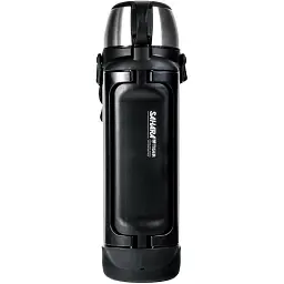 Термос Tiger MHK-A200XC 2 л Silver Grey/Black - мініатюра 2