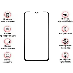 Захисне скло BeCover для Blackview A95 Black (708158) - мініатюра 2