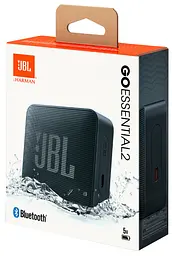 Портативна колонка Go Essential 2 Black (JBLGOES2BLKEU) JBL teh0022391 - мініатюра 4