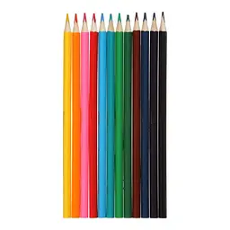 Олівці кольорові 12 кольорів, KIDS LINE ZB.2414 ZiBi (4823078932358) - мініатюра 2