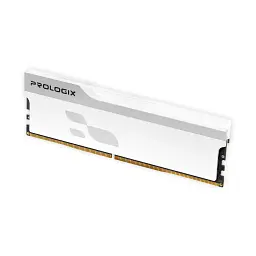 Модуль пам'яті для комп'ютера DDR4 16GB 3600 MHz Onyx White Prologix (PRO16GB3600YW4) - мініатюра 2
