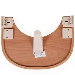 Столик до стільця для годування Childhome Evolu natural/wood (CHEVOTB) - мініатюра 5
