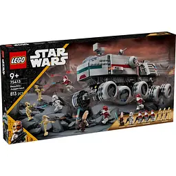 Конструктор LEGO Star Wars Війни клонів Джаггернаут Великої армії Республіки 813 деталей (75413)