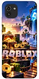 TPU чохол Demsky Golden quest для Samsung Galaxy A03