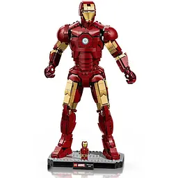 Конструктор LEGO Super Heroes Marvel Залізна Людина в броні Mark 3. Колекційний набір 1297 деталей (76344) - мініатюра 2