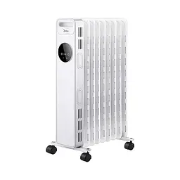 Радіатор масляний Midea NY2009-20M 9 секцій - мініатюра 7