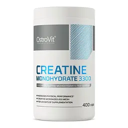 Креатин OstroVit Creatine Monohydrate, 400 капсул