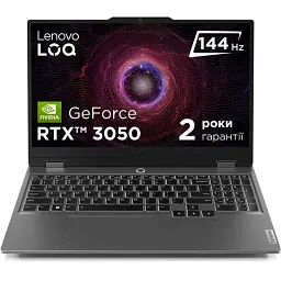 Ноутбук LENOVO LOQ 15ARP9 (83JC00NRRA) - мініатюра 7