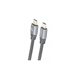 Кабель мультимедійний HDMI M to HDMI M 1.0m Cablexpert (CCBP-HDMI-1M) - мініатюра 2