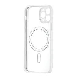 Чохол Color Edge with MagSafe (Protected Camera) iPhone 12 Pro White - мініатюра 3