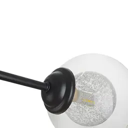 Люстра Brille молекула в спальню G9 40W BK (BL-778S/9) - мініатюра 2