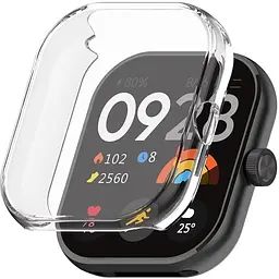 Захисний чохол Tamister для смартгодинника Redmi Watch 4 прозорий