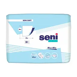 Пелюшки для малюків Seni Soft 60x60 см 30 шт (5900516691288)