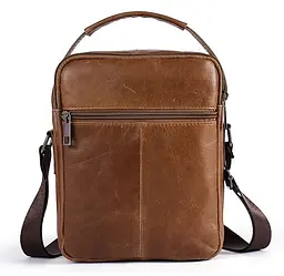 Чоловіча шкіряна сумка Vintage 18х22,5х5,5 см sum0012358 - мініатюра 2