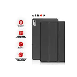 Чохол до планшета AirOn Premium Lenovo Tab P11 2nd Gen 11.5" + protective film black (4822352781093) - мініатюра 5