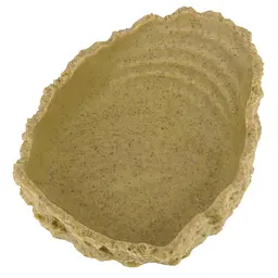 Поїлка та миска для купання Hobby Drinking Bowl L ochre 550мл. 20x16x5см (36282) - мініатюра 5