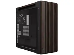 Корпус Asus ProArt PA602 Walnut Wood Tempered Glass Modern Black (90DC00J0-B09030) - мініатюра 2