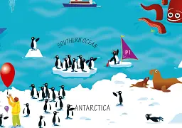 Collins Children’s World Map New - мініатюра 5