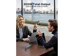 Зовнішній акумулятор (Power Bank) UGREEN PB722 25000mAh 200W Gray (35525B) - мініатюра 5