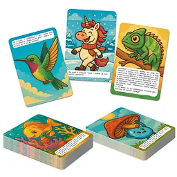 Енциклопедія на картках Vladi Toys "Дивовижне життя" VT6002-03, 50 карток - мініатюра 2