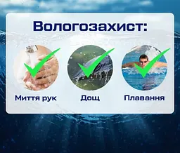 Чоловічий водостійкий наручний годинник Lee Cooper Knight (Чорний) - мініатюра 9