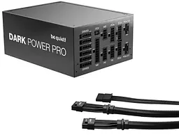 Блок живлення be quiet! Dark Power Pro 13 1600W (BN332) - мініатюра 3