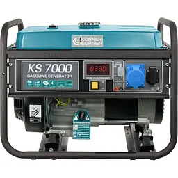 Генератор бензиновий Konner&Sohnen KS 7000 [116994] - мініатюра 3