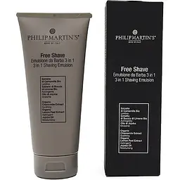 Эмульсия до и после бритья Philip Martin's Free Shave 3 in 1, 200 мл