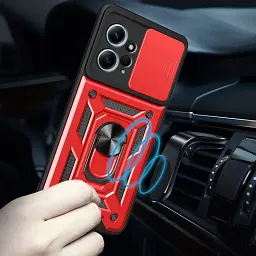 Панель BeCover Military для Xiaomi Redmi Note 12 4G Red (709158) - мініатюра 5