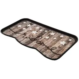Піддон для взуття MultyHome Stars з малюнком 38x75 см (69332) - мініатюра 2