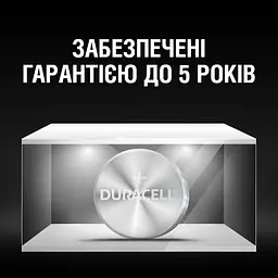 Лужні батарейки Duracell 1.5 V LR44/V13GA/A76/76A, 2 шт. (81546864) - мініатюра 5