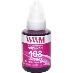 Чорнило WWM Epson L8050/L18050 140г Magenta KeyLock (E108M)