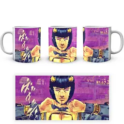 Кухоль GeekLand Неймовірні пригоди ДжоДжо JoJo's Bizarre Adventure Бруно Буччеллати JJ 02.419 330 мл білий - мініатюра 3