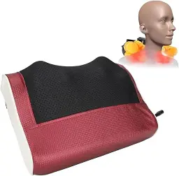 Масажер подушка для спини та шиї No Brand FG214 (2083722101)