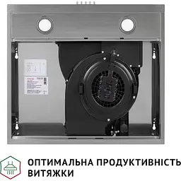 Витяжка Perfelli PL 5002 I LED - мініатюра 6