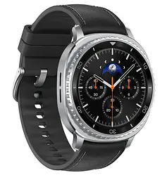 Samsung Смарт-часи Samsung Galaxy Watch 8 Classic 47мм eSIM (L505) 1.34", 438x438, sAMOLED, BT 5.3, NFC, 2/64ГБ, чорний - мініатюра 3