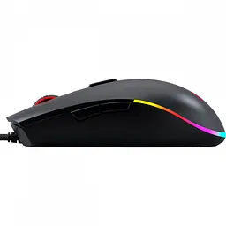 Мишка AOC GM500 ігрова, 5000dpi., 8кн., RGB PMW3325 чорна - мініатюра 2