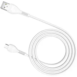 USB Cable Hoco X37 Cool Power MicroUSB White 1m - мініатюра 4