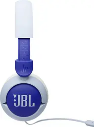 Дитячі накладні навушники JBL Junior 320 Blue (JBLJR320BLU) - мініатюра 4