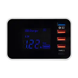 USB зарядний пристрій CDA33WQ TRINIX (42-00038)