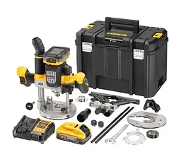 Фрезер акумуляторний безщітковий DeWalt з АКБ та ЗП (DCW620H2) - мініатюра 5