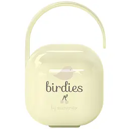 Футляр для пустушки Suavinex Birdies світло-жовтий (309133)